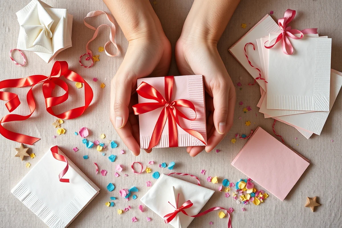 diy party decor favors checklist — Diy Party Decor Favors Checklist (the finished result)