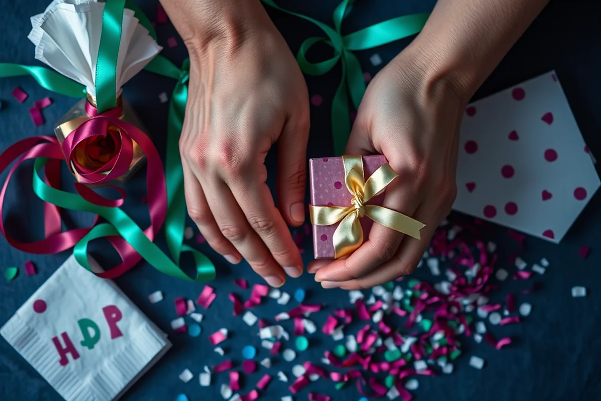 diy party decor favors ideas — Diy Party Decor Favors Ideas (the finished result)