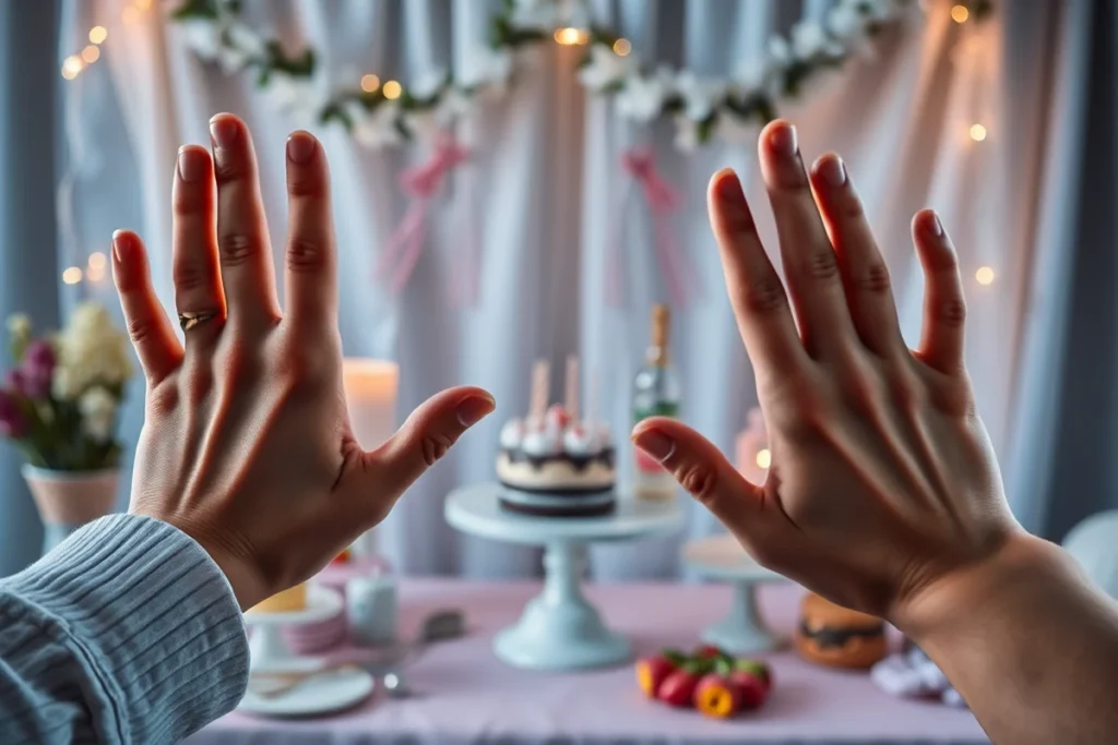 Diy Party Decor Food Checklist