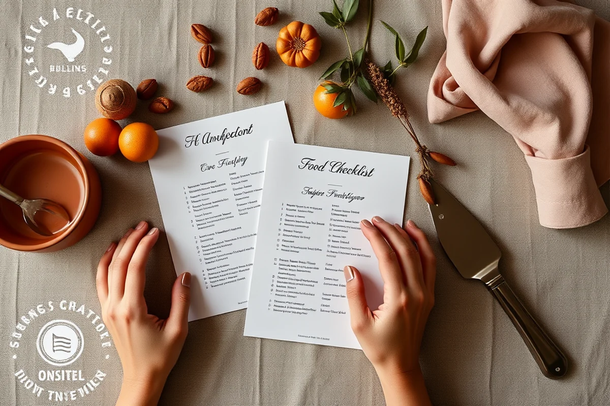 diy party decor food checklist — Diy Party Decor Food Checklist (the finished result)