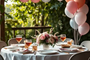 Diy Party Decor Food Drinks Step By Step