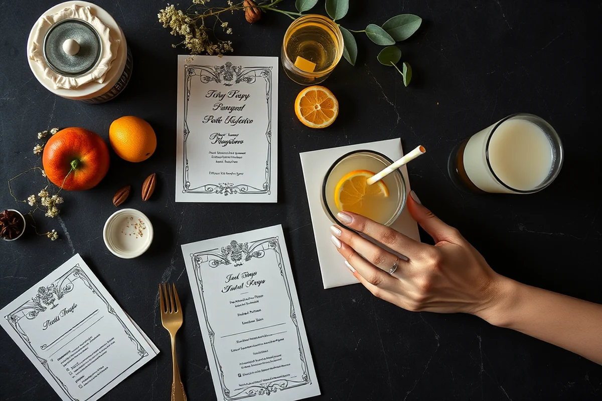 diy party decor food drinks step by step — Diy Party Decor Food Drinks Step By Step (the finished result)