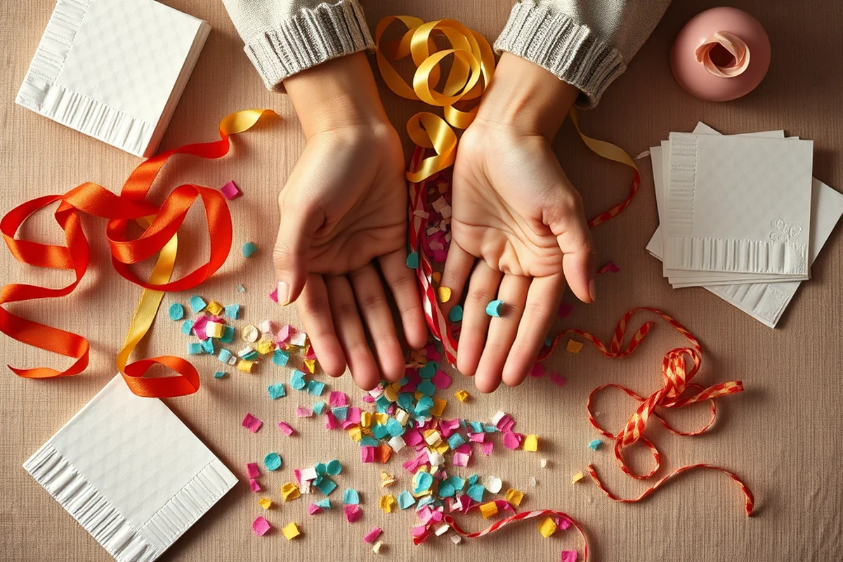 diy party decor games for small spaces — Diy Party Decor Games For Small Spaces (the finished result)