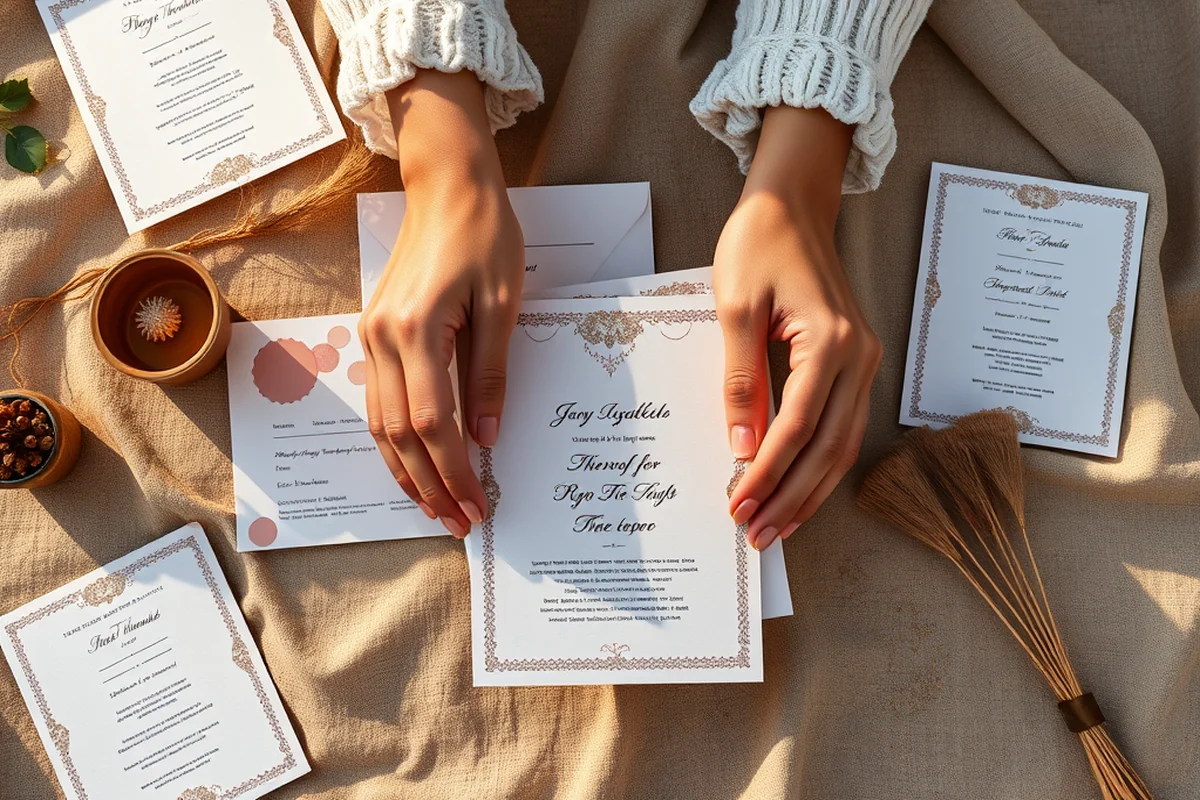 diy party decor invitations examples — Diy Party Decor Invitations Examples (the finished result)