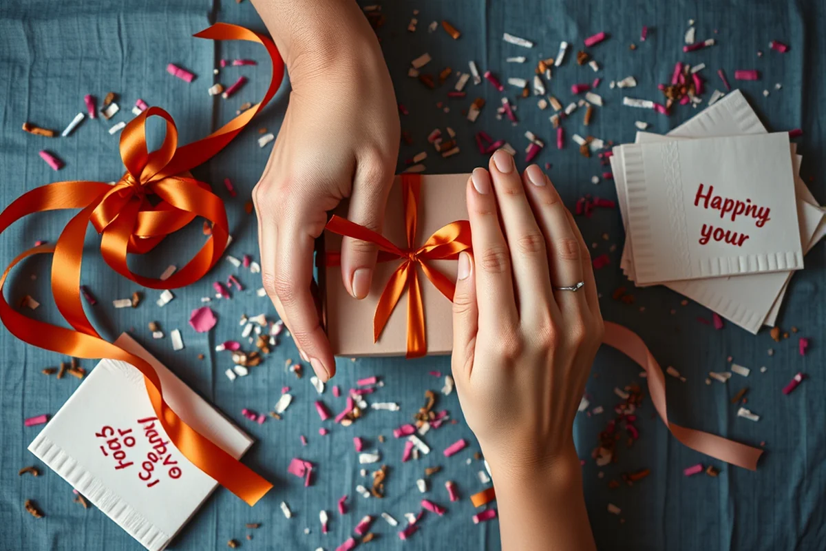 diy party decor invitations step by step — Diy Party Decor Invitations Step By Step (the finished result)