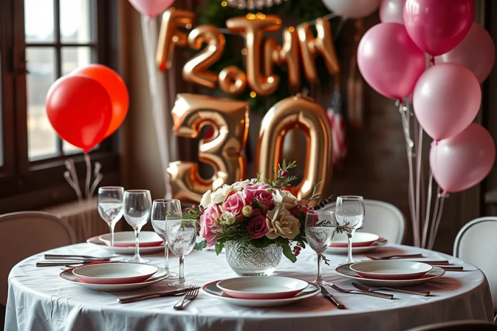 Fast 30th Birthday Party Dress