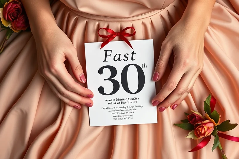 fast 30th birthday party dress â Fast 30th Birthday Party Dress (the finished result)