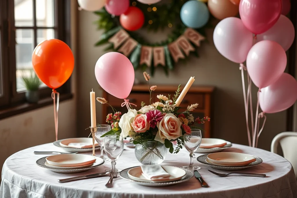 Homemade Party Decor Tips