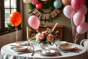 Homemade Party Decor Tips