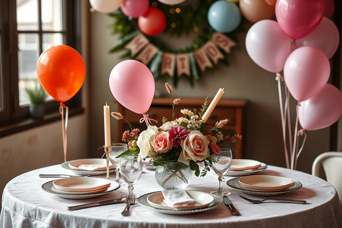 homemade party decor tips — Homemade Party Decor Tips