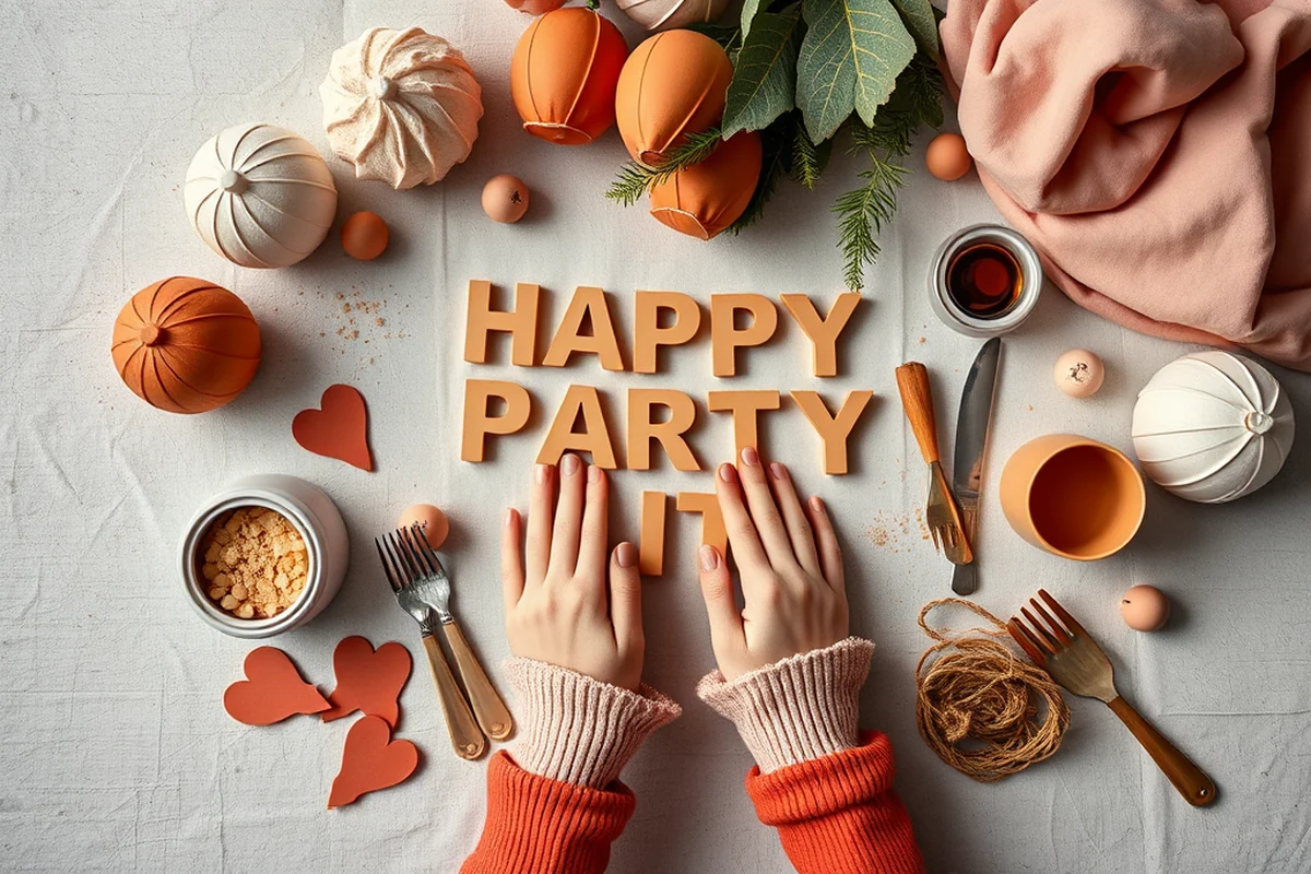 how to budget diy party decor — How To Budget Diy Party Decor (the finished result)