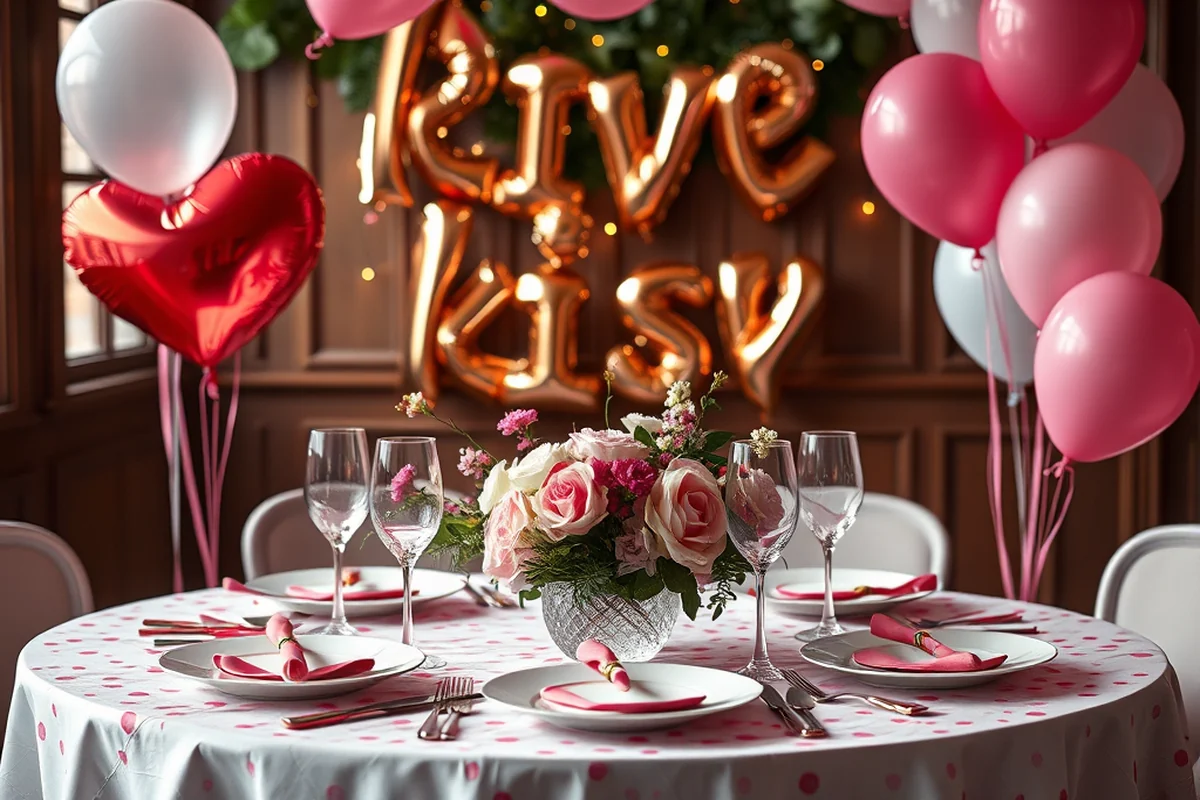 kiss party decorations ideas — Kiss Party Decorations Ideas
