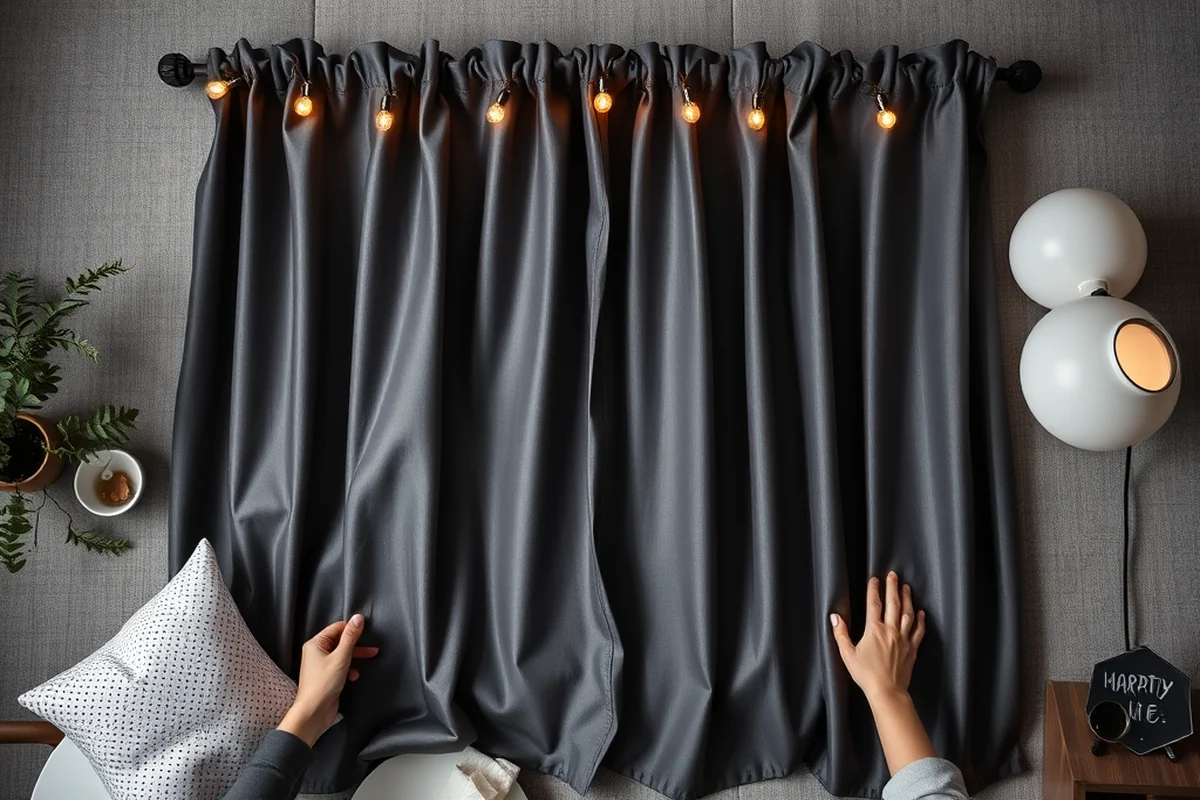 living room curtain ideas — Living Room Curtain Ideas (the finished result)