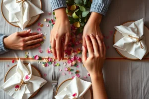 Natural Decorating For A Party Ideas