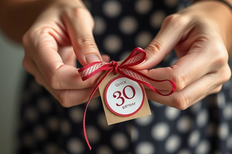quick 30th birthday party decorations — Quick 30th Birthday Party Decorations (step by step)