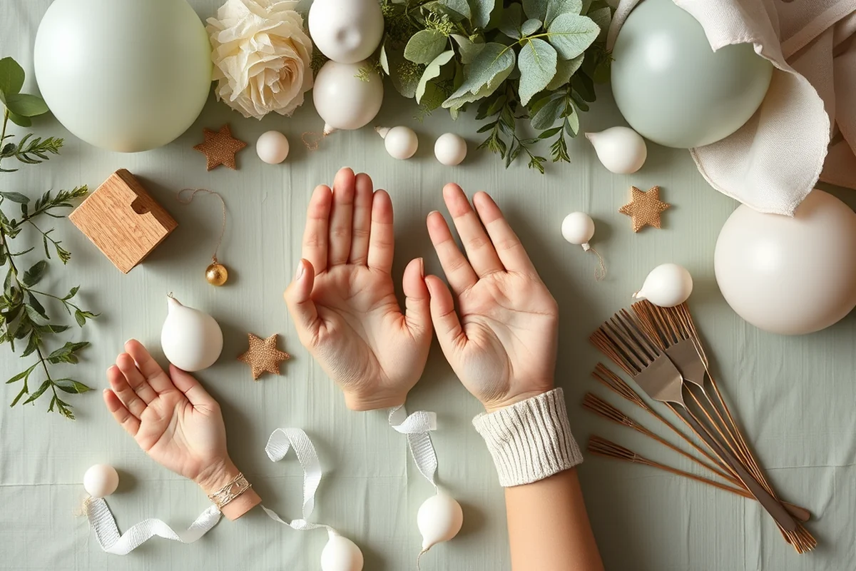 quick diy party decor budget — Quick Diy Party Decor Budget (the finished result)