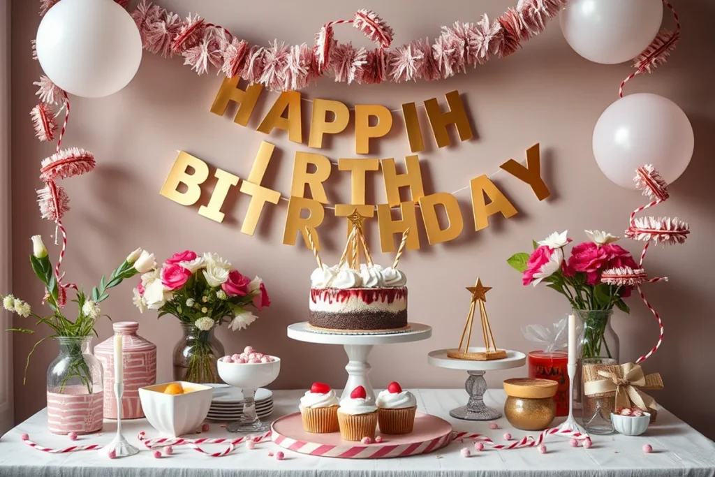 Small Birthday Party Decorations