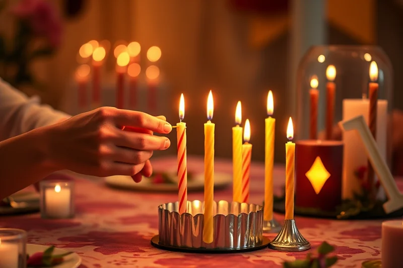 small birthday party decorations — Small Birthday Party Decorations (step by step)