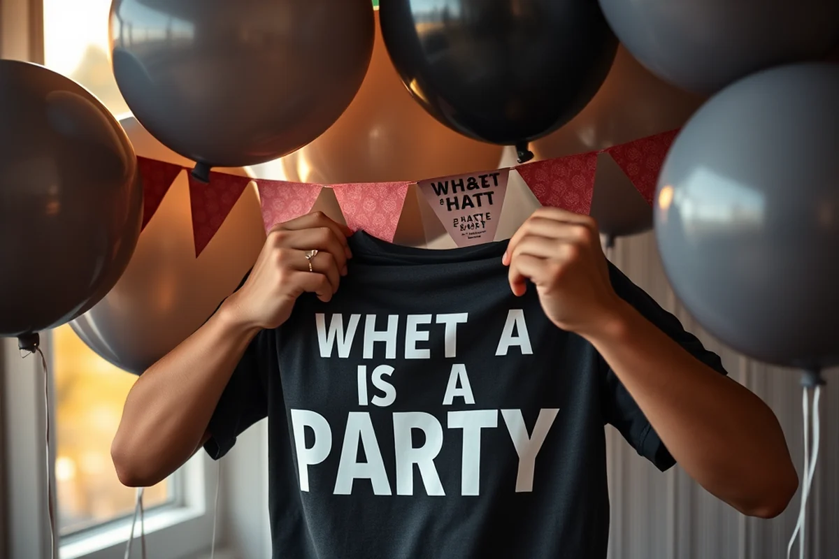 what is a party shirt — What Is A Party Shirt (step by step)