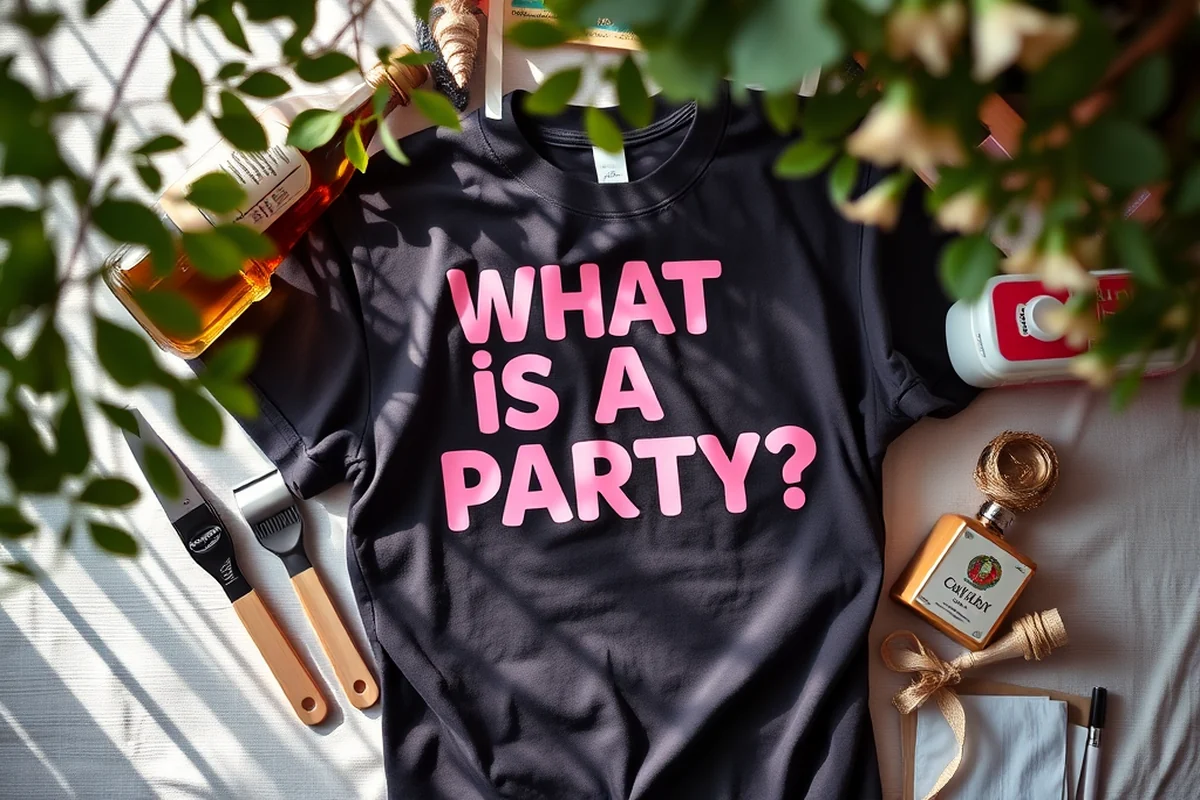 what is a party shirt — What Is A Party Shirt (the finished result)